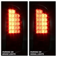 Spyder Dodge Ram 02-06 1500/Ram 2500/3500 03-06 LED Tail Light Chrome ALT-YD-DRAM02-LED-C - Mammoth Racing -