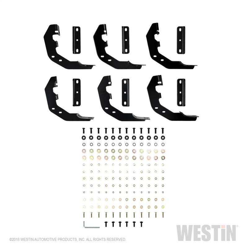Westin 19-22 RAM 1500 CC (Excl. Classic) PRO TRAXX 6 Oval Nerf Step Bars - SS - Mammoth Racing -