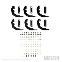 Westin 19-22 RAM 1500 CC (Excl. Classic) PRO TRAXX 6 Oval Nerf Step Bars - SS - Mammoth Racing -