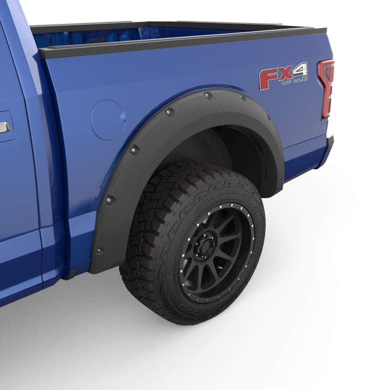 EGR 21-22 Ford F-150 Non-Raptor Baseline Bolt Style Fender Flares Set Of 4 - Mammoth Racing -