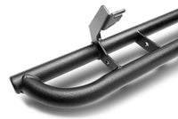 N-Fab RKR Step System 2022 Nissan Frontier CC (All Beds) Gas SRW - Cab Length - Tex. Black - 1.75in - Mammoth Racing -