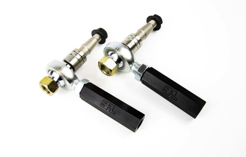 SPL Parts 03-08 Nissan 350Z V5 Front Outer Tie Rod Ends (Bumpsteer Adjustable) - Mammoth Racing -