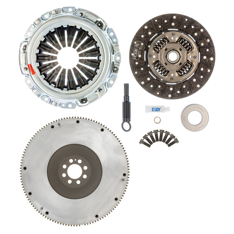 Exedy 2003-2007 Infiniti G35 V6 Stage 1 Organic Clutch Includes Nf04 Flywheel - Mammoth Racing -