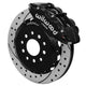 Wilwood 63-87 C10/c15 Superlite 6p Fnsl6r Brake Kit Drill/Slot DSE Spindle 13.06 Rotor - Black - My Store