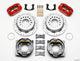 Wilwood Dynapro Low-Profile 11.00in P-Brake Kit Drill Zinc Red New Big Ford 2.50in Offset - Mammoth Racing -