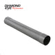 Diamond Eye MFLR RPLCMENT PIPE Y-PIPE 4inX32in OVERALL LENGTH AL - Mammoth Racing -