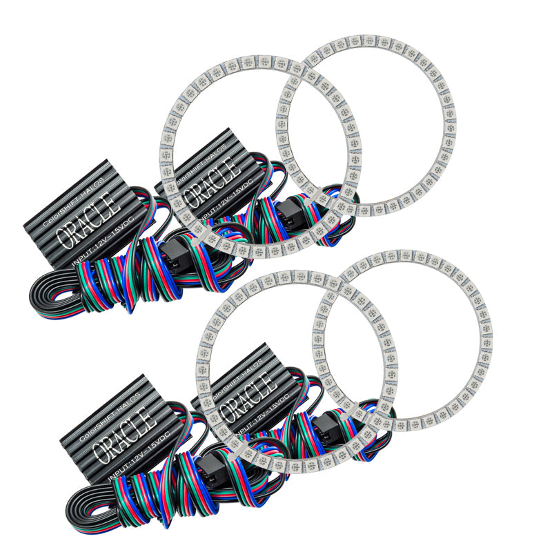 Oracle Nissan Maxima 09-13 Halo Kit - ColorSHIFT w/o Controller - Mammoth Racing -