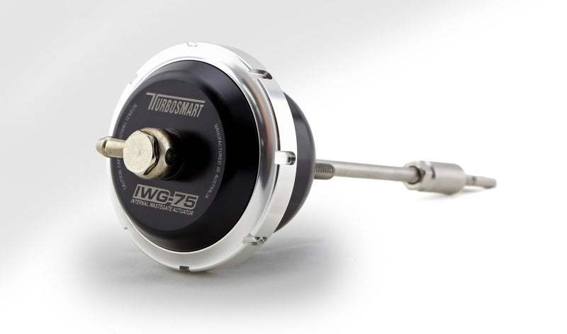 Turbosmart Iwg75 2.3l EcoBoost Ford Mustang 12 PSI Black Internal Wastegate Actuator - Mammoth Racing -