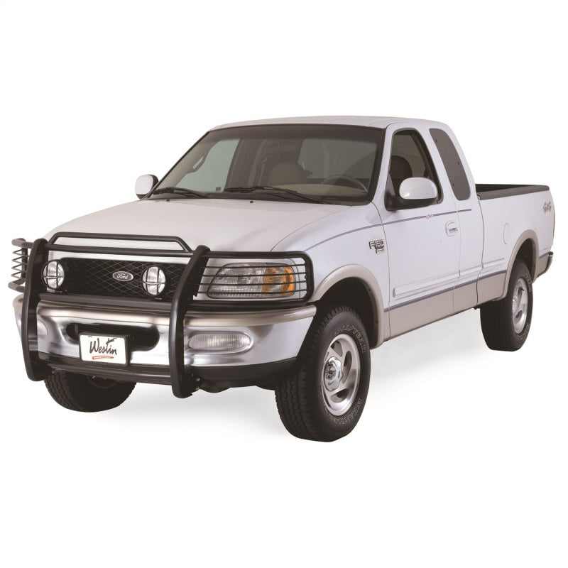 Westin 1997-2004 Ford F-150/250LD 4WD (Heritage Edition) Sportsman Grille Guard - Black - Mammoth Racing -
