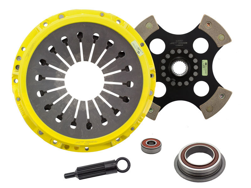 ACT 1988 Toyota Supra HD/Race Rigid 4 Pad Clutch Kit - Mammoth Racing -