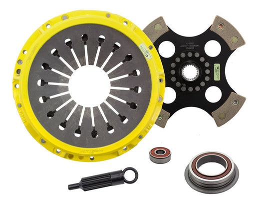 ACT 1988 Toyota Supra HD/Race Rigid 4 Pad Clutch Kit - Mammoth Racing -