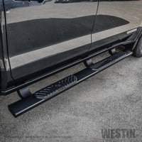 Westin 19-22 Chevrolet Silverado 1500 DC R5 Nerf Step Bars - Blk - Mammoth Racing -