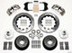 Wilwood Narrow Superlite 6R Front Hub Kit 14.00in Drill Pol WWE ProSpindle - My Store