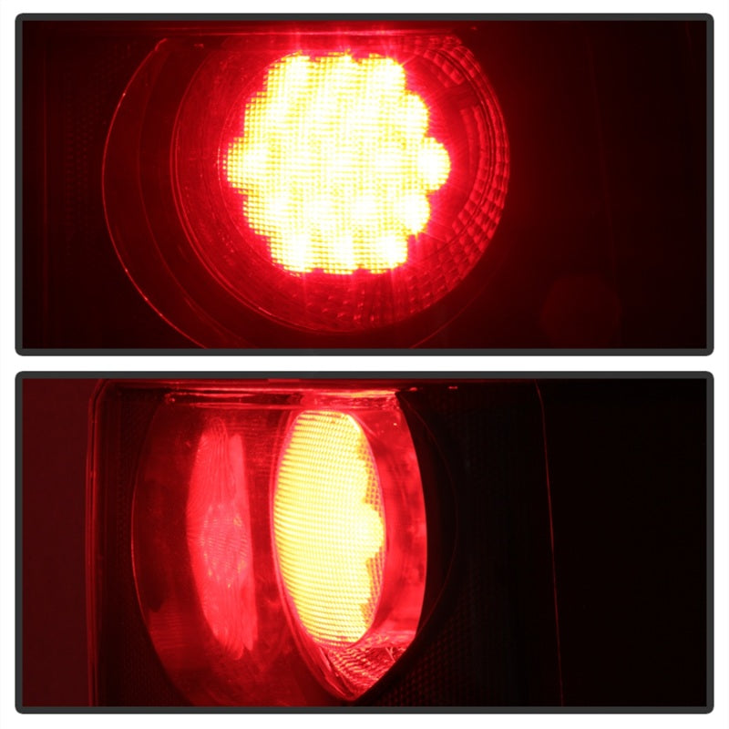 Xtune Land Rover Range Rover 06-09 Euro Style Tail Lights Clear ALT-JH-LRRRS06-CL - Mammoth Racing -