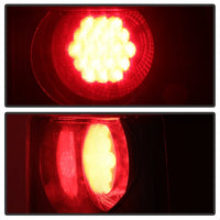 Xtune Land Rover Range Rover 06-09 Euro Style Tail Lights Clear ALT-JH-LRRRS06-CL - Mammoth Racing -