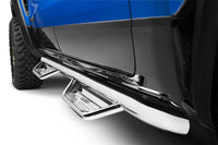 N-Fab Podium SS 19-20 Dodge RAM 1500 Crew Cab - Cab Length - Polished Stainless - 3in - Mammoth Racing -