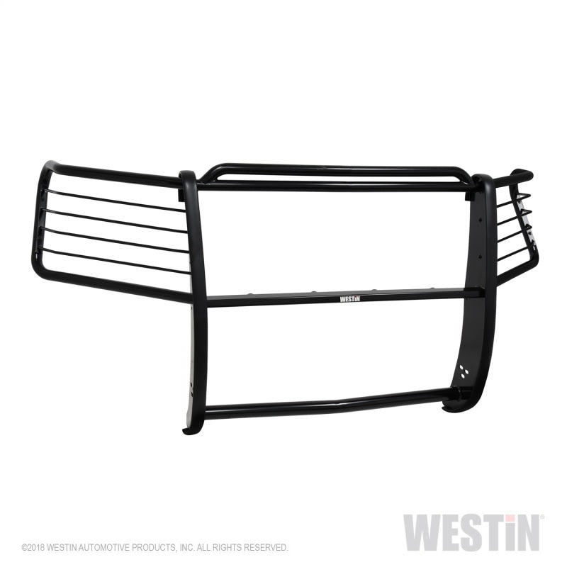 Westin 2019 Chevrolet Silverado 1500 Sportsman Grille Guard - Black - Mammoth Racing -