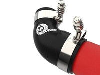 AFE 2018-2020 Kia Stinger 19-22 G70 BladeRunner 3in Aluminum Hot Charge Pipe Red - My Store