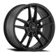 Konig Myth 16x7.5 5x114.3 Et43 Gloss Black - Mammoth Racing -