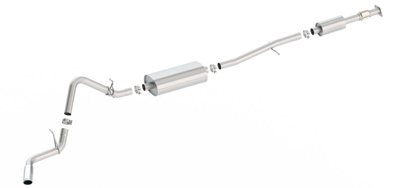 Borla S-Type Cat-Back 19-20 Chevrolet Silverado Side Exit Exhaust - My Store