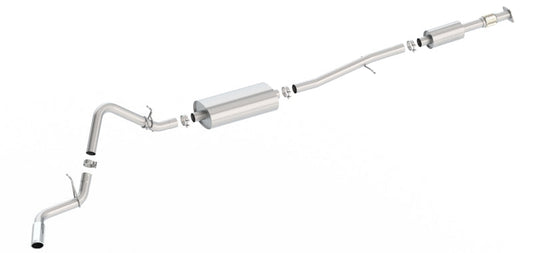 Borla S-Type Cat-Back 19-20 Chevrolet Silverado Side Exit Exhaust - My Store
