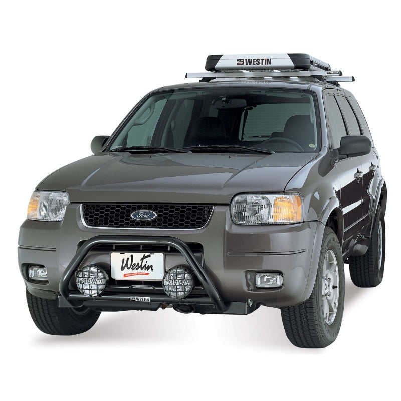 Westin Safari Light Bar Universal (10.75in mounting depth) - Black - Mammoth Racing -