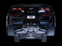 AWE Tuning 14-19 Chevy Corvette C7 Z06/ZR1 Track Edition Axle-Back Exhaust w/Black Tips - My Store