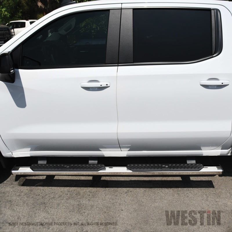 Westin 2019 Chevrolet Silverado/Sierra 1500 Crew Cab R5 Nerf Step Bars - SS - Mammoth Racing -
