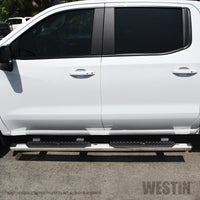Westin 2019 Chevrolet Silverado/Sierra 1500 Crew Cab R5 Nerf Step Bars - SS - Mammoth Racing -