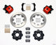Wilwood Combination Parking Brake Rear Kit 11.75in Red Mini Cooper (Requires 17in Wheels) - Mammoth Racing -