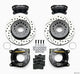 Wilwood Forged Dynalite P/S Park Brake Kit Drilled Chevy 12 Bolt w/ C-Clips - My Store