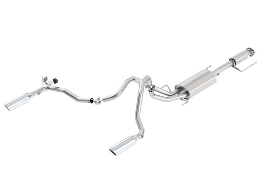 Borla 10-11 Toyota FJ Cruiser 4.0L 6cyl AT/MT SS Catback Exhaust - My Store