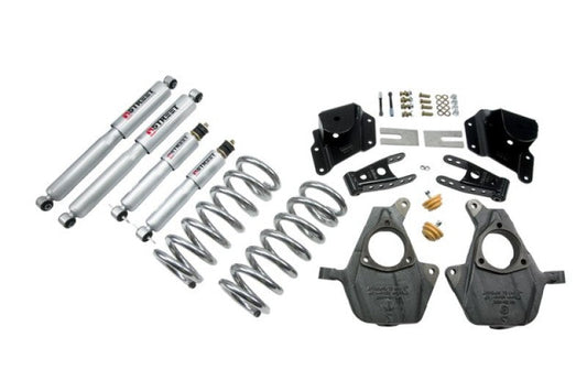 Belltech Lowering KIT With SP Shocks - Mammoth Racing -