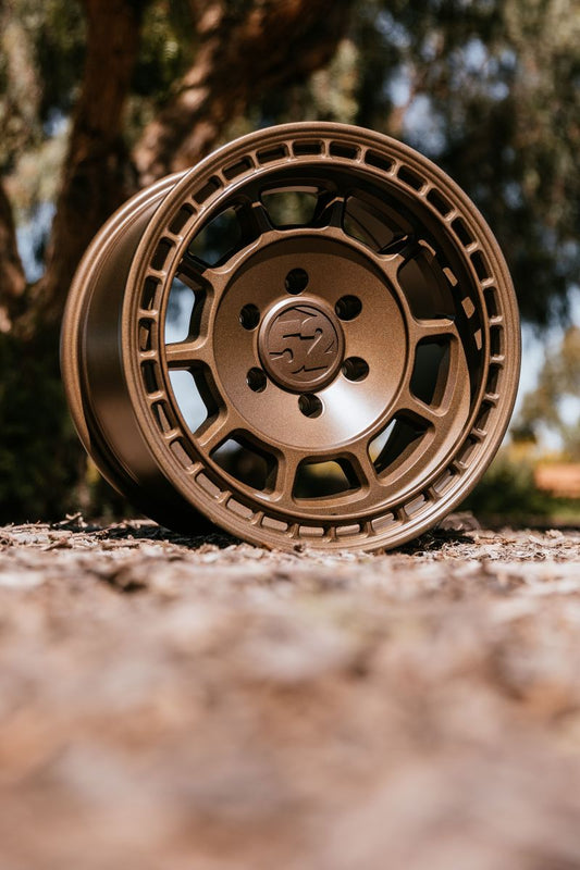 fifteen52 Traverse HD 17x8.5 6x139.7 0mm ET 106.2mm Center Bore Matte Bronze Wheel - My Store