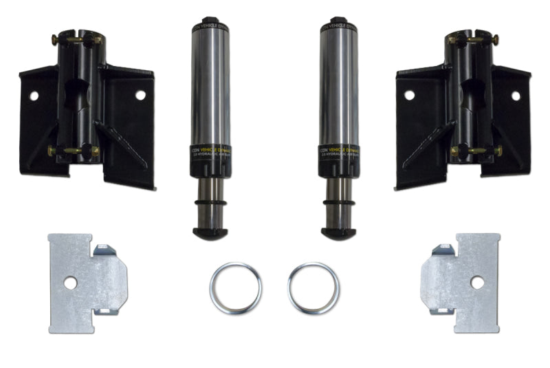 Icon 2005+ Toyota Tacoma Rear Hyd Bump Stop Kit - Mammoth Racing -