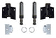 Icon 2005+ Toyota Tacoma Rear Hyd Bump Stop Kit - Mammoth Racing -