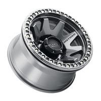 Method Mr108 17x9 -44mm Offset 8x6.5 130.81mm CB Gloss Titanium w/BH-H24125-38 Wheel - Mammoth Racing -