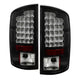 Spyder Dodge Ram 07-08 1500/Ram 07-09 2500/3500 LED Tail Lights Black ALT-YD-DRAM06-LED-BK - Mammoth Racing -