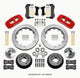 Wilwood Aero6 Front Hub Kit 15.00 Red 67-69 Camaro 64-72 Nova Chevelle - My Store