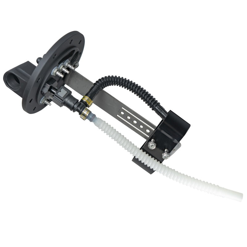 Fuelab Dual 500LPH Fuel Pump Hanger Assembly w/o Fuel Pumps (Empty) - Mammoth Racing -