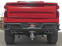 aFe Vulcan Series 3in 304SS DPF-Back 20-21 GM Trucks L6-3.0L (td) LM2 - Dual Polished Tip - Mammoth Racing -