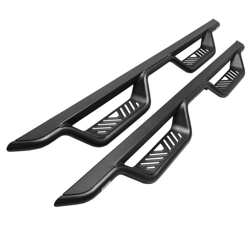 Westin 07-21 Toyota Tundra Double Cab Outlaw Nerf Step Bars - Mammoth Racing -