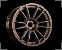 Gram Lights 57xr 18x10.5 +22 5-114.3 Dark Bronze Wheel - Mammoth Racing -