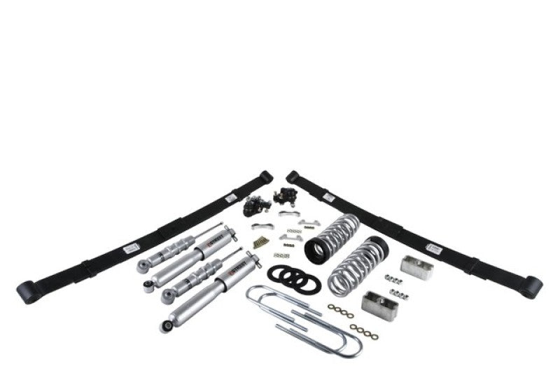 Belltech Lowering KIT With SP Shocks - Mammoth Racing -