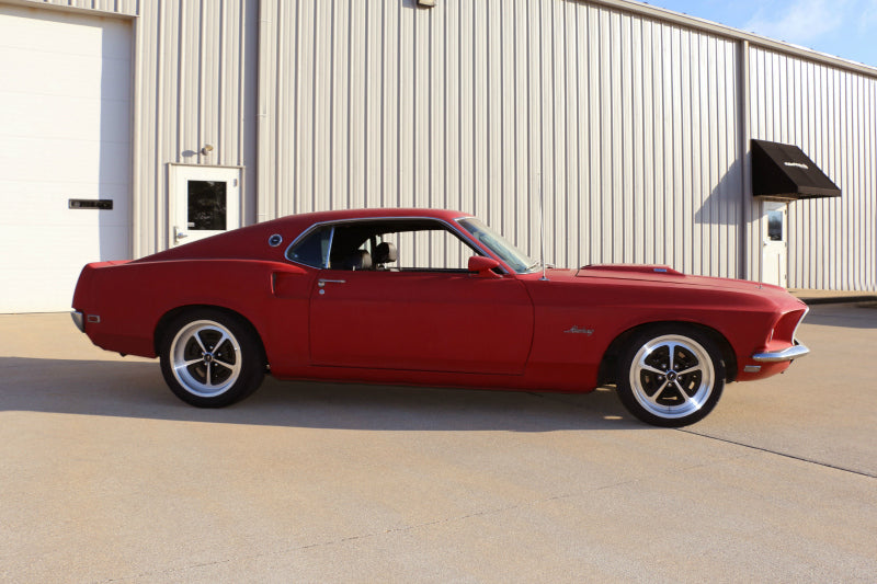 Ridetech 67-70 Ford Mustang Small Block StreetGRIP Suspension System - Mammoth Racing -
