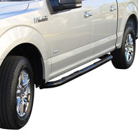Westin 2015-2018 Ford F-150 SuperCrew Signature 3 Nerf Step Bars - Black - Mammoth Racing -