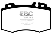 EBC 02-04 Mercedes-Benz C32 AMG (W203) 3.2 Supercharged Yellowstuff Front Brake Pads - My Store