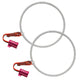 Oracle Lexus IS 300 01-05 LED Tail Light Halo Kit Type 2 - Red - Mammoth Racing -