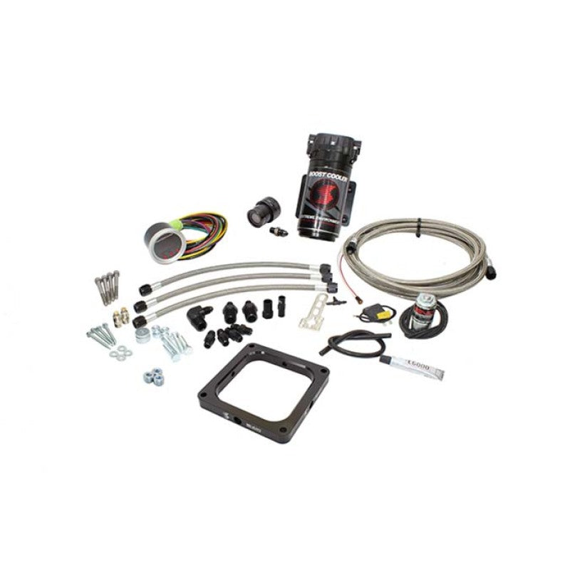 Snow Performance Water Injection Gas Carbureted 4500 Flange Stage 2 Progressive Vacuum Ref w/o Tank - My Store