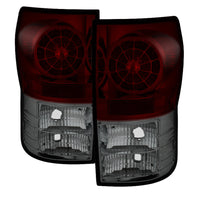 Spyder Toyota Tundra 07-13 LED Tail lights Red Smoke ALT-YD-TTU07-LED-RS - Mammoth Racing -